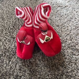 Vintage 90s Power Ranger Slippers